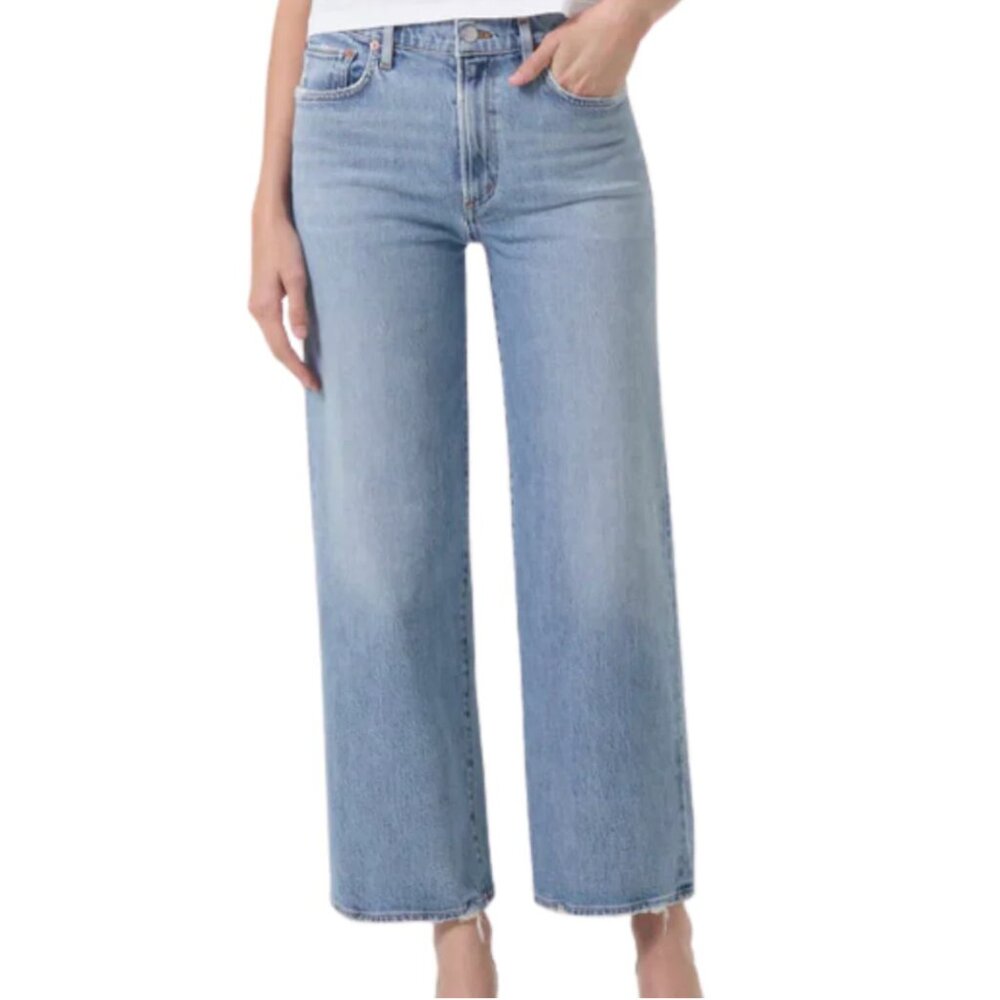 AGOLDE HARPER CROP HASSLE 29